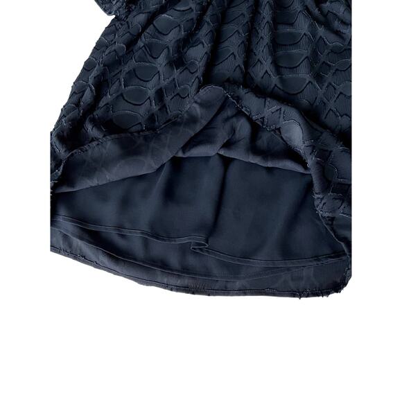 Ann Taylor Women's Top Dark Navy Blue S - Picture 9 of 9